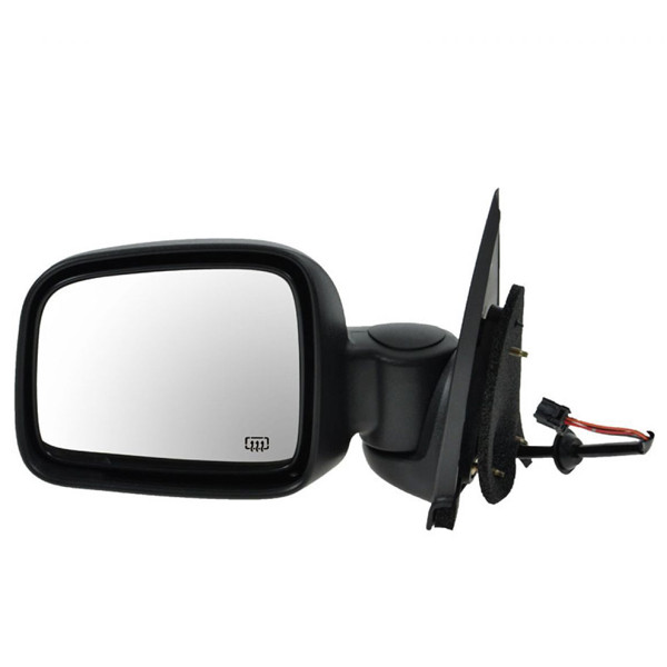 For 02-07 Liberty Rear View Mirror Power Heated w/o Memory Manual-Fold Left Side