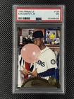 1995 Pinnacle KEN GRIFFEY JR Bubble Gum Card #128 Graded PSA 7 (Near Mint)