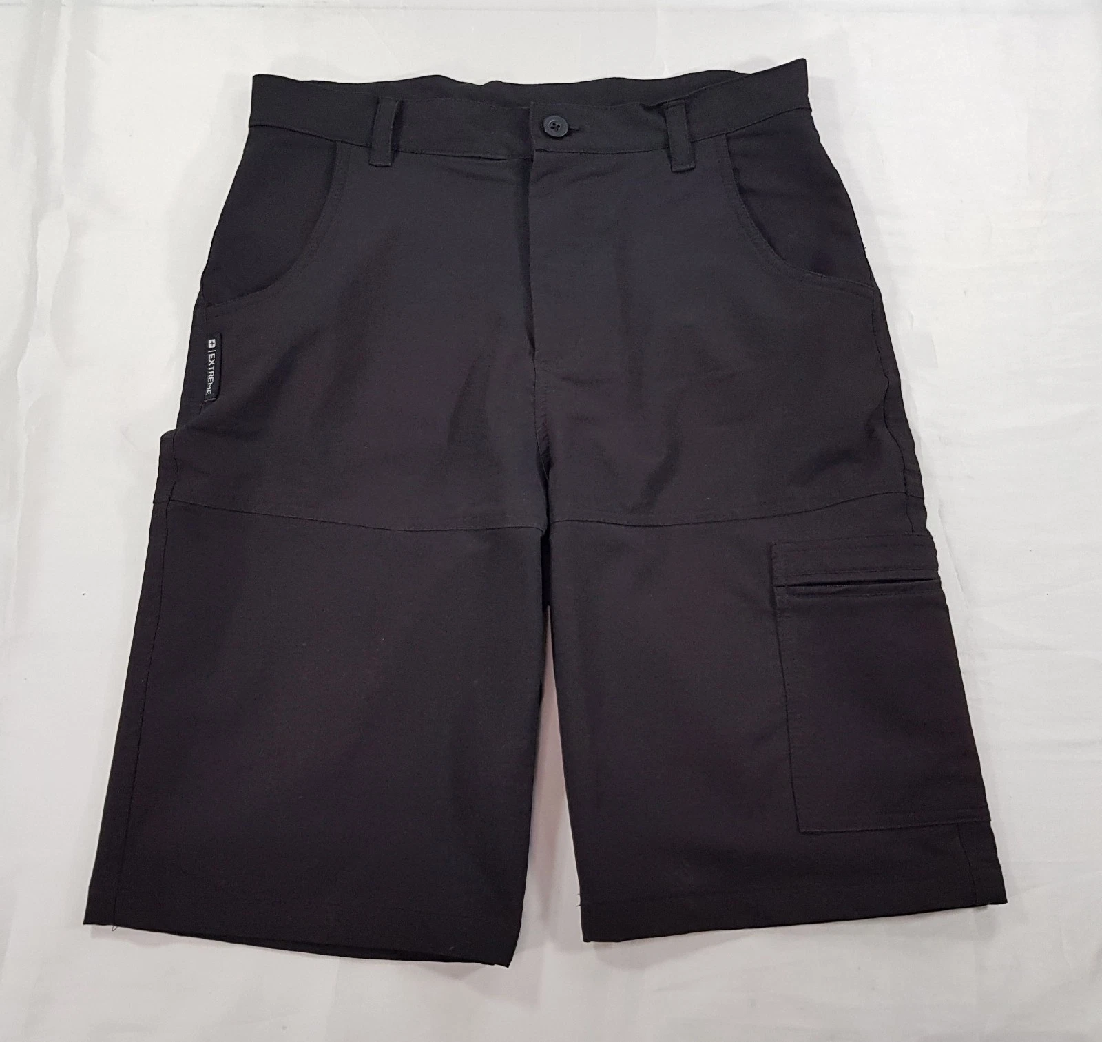MOUNTAIN WAREHOUSE WAIST SIZE W32 MENS BLACK WALKING HIKING CARGO SHORTS TROUSER
Opens in a new wind
