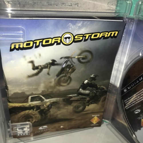Motor Storm (Sony PlayStation 3, PS3, 2007) Not For Resale CIB Complete Tested - Picture 4 of 5