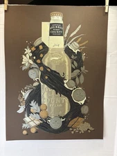 2018 GOOSE ISLAND Brewing Co BOURBON COUNTY STOUT Black Friday Release Print New