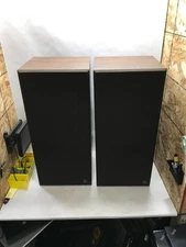 Vintage KEF Carlton III SP3020 8Ohms 100W Tested & Working Pair of Speakers - DW