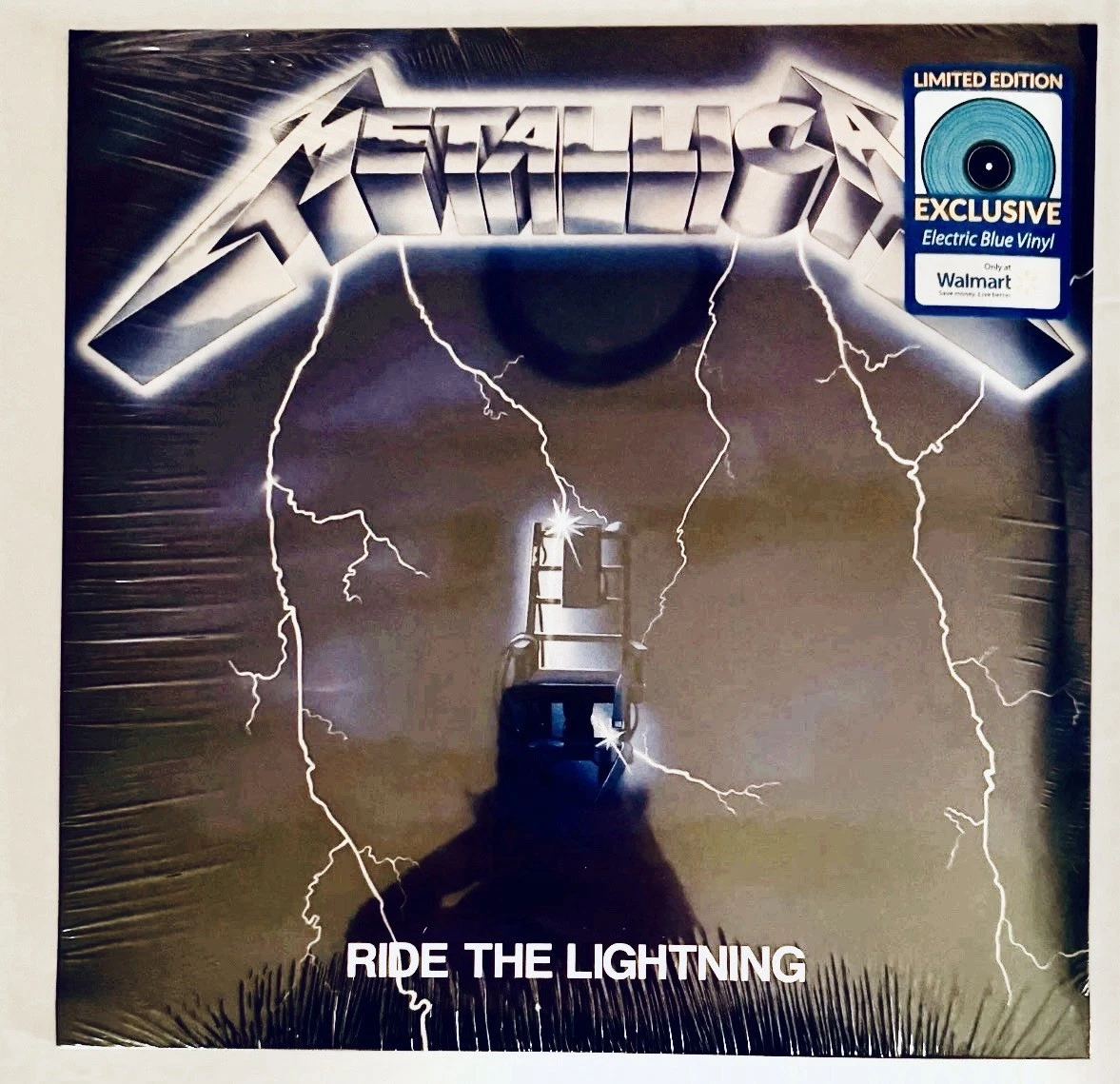 Las mejores ofertas en Metallica Ride The Lightning en discos de