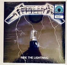Metallica - Ride The Lightning - Electric Blue Vinyl - New & Sealed