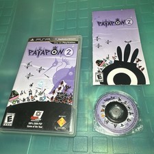 Patapon 2 (Playstation Portable / PSP) Complete with Manual, Very Good Condition