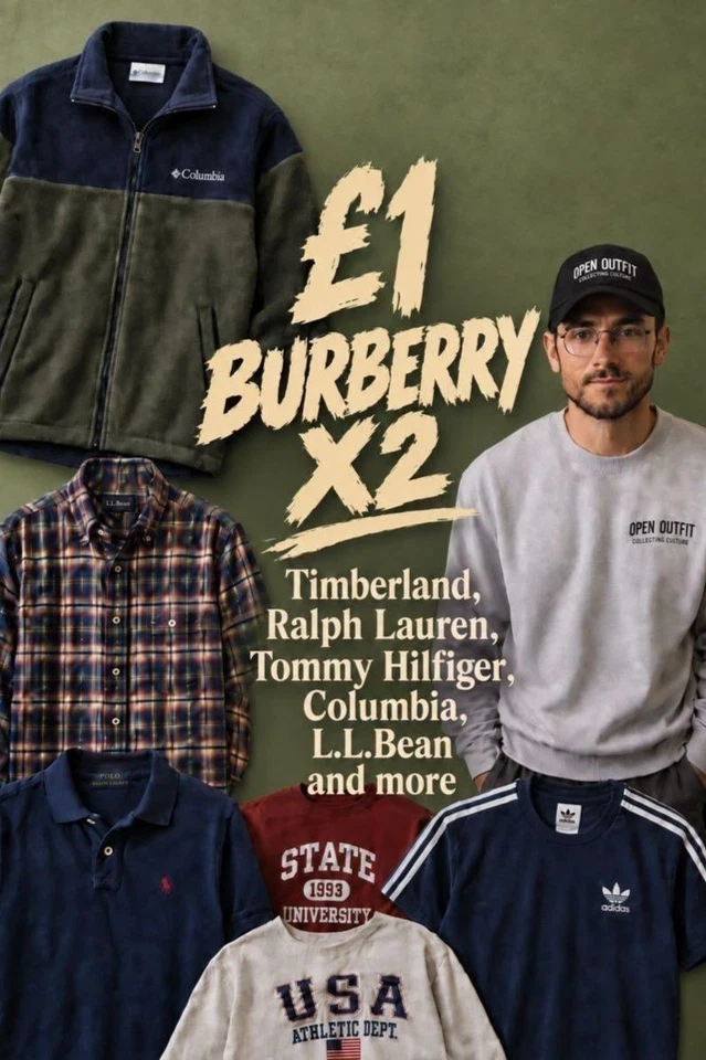 £1 Burberry!! BRANDED MIX SHOW