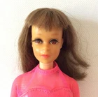 Vintage 1967 Brunette Twist N Turn Francie Mod Barbie Doll Rooted Lashes Japan