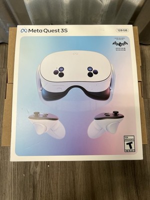 Meta Quest 3 128GB PC VR Headset S3