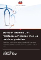 Statut En Vitamine D Et RéSistance à L'insuline Chez Les Brebis En Gestation Meh