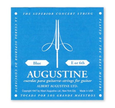 Augustine Strings Classic Nylon Singles - Classical Guitar String - High Tension