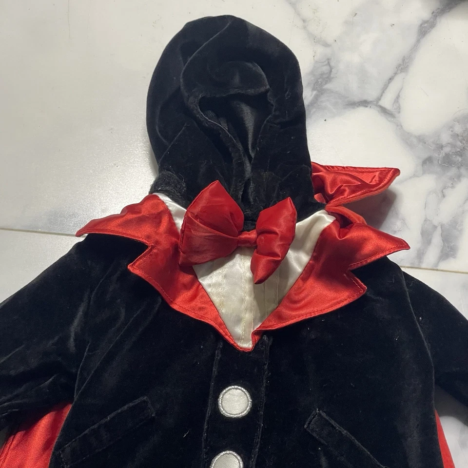 Disfraz de pingüino lil bebé niño pequeño talla 0-9 meses SIN PIES.  1 pieza suave Foto 2 de 4