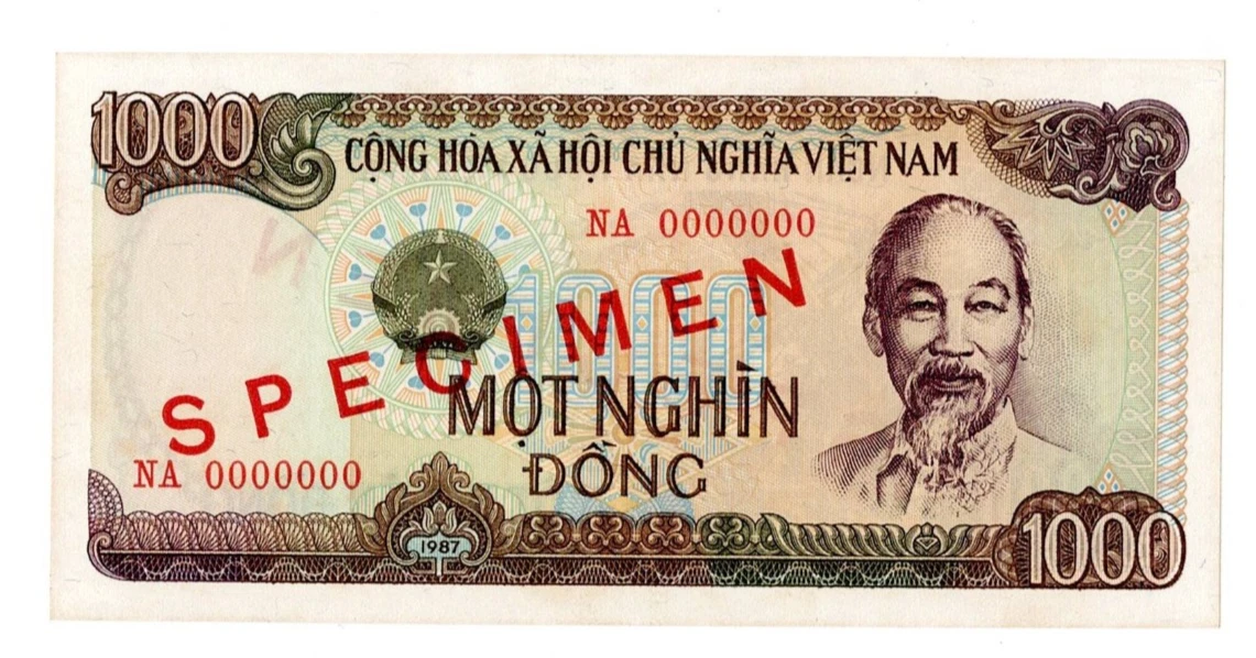 Vietnamese Paper Money Specimens for sale | eBay