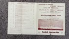 Swedish American Line - ms Stockholm - Cruise Brochure & Post Card - 1959 — photo 7