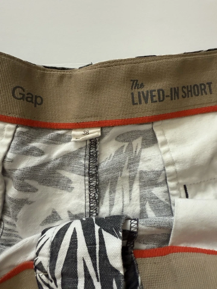 Pantalones Cortos Gap the Lived Hombre Carga, Talla 38 Foto 2 de 3