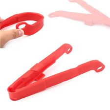 Chain Slider Guard Red Fit Honda XR250R 1991-2004 XR400R XR600R XR650L 1993-2019