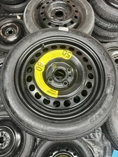 2018 - 2022 Hyundai Accent Emergency Compact Spare Wheel Rim Tire T125/80D15