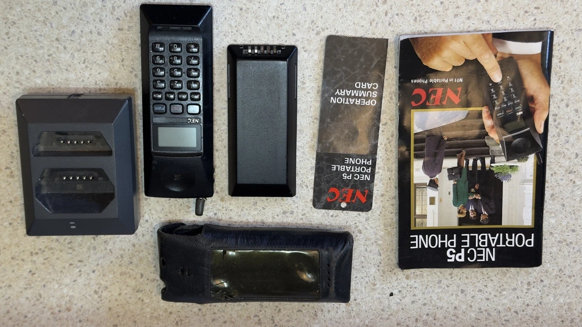 NEC E101 - Tim - KMP6J1S1 - Téléphone Cellulaire Gsm Vintage