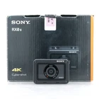 Sony Cyber-Shot DSC-RX0 II Ultra-Compact Digital Camera - Black