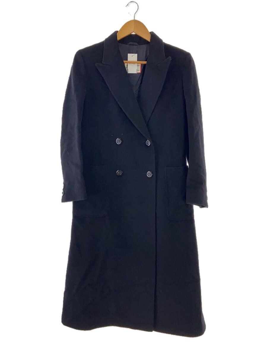 ALTRA HERNO Altro Cappotto Lana BLK Tinta Unita Misto Cashmere