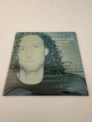 Kenny G My Heart Will Go On Live Theme From Titanic CD Brand New Fast Ship!!!