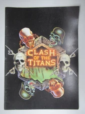 1991 Megadeth-Anthrax-Slayer “Clash Of The Titans ” Tour Book Program Programme