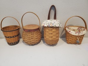Longaberger Rose Basket | eBay