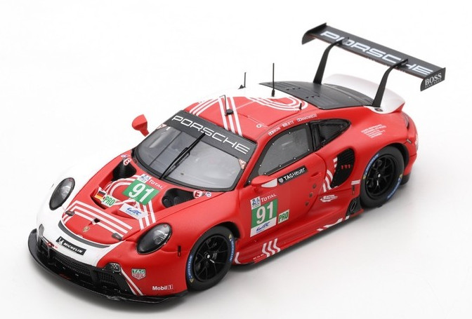 Porsche 911 RSR-19 Spark 1/43 revivez l'émotion des 24H du Mans 2020 chez vous