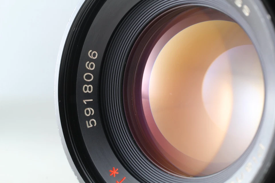 [EXC+5 w/ Pouch] Contax Carl Zeiss Planar 50mm f/1.4 T* AEJ MF Lens CY Mount JPN - Image 4 of 4