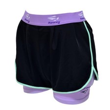 Women Girl Bumsaver Padded Shorts for Skateboarding, Roller Skating, Roller D...