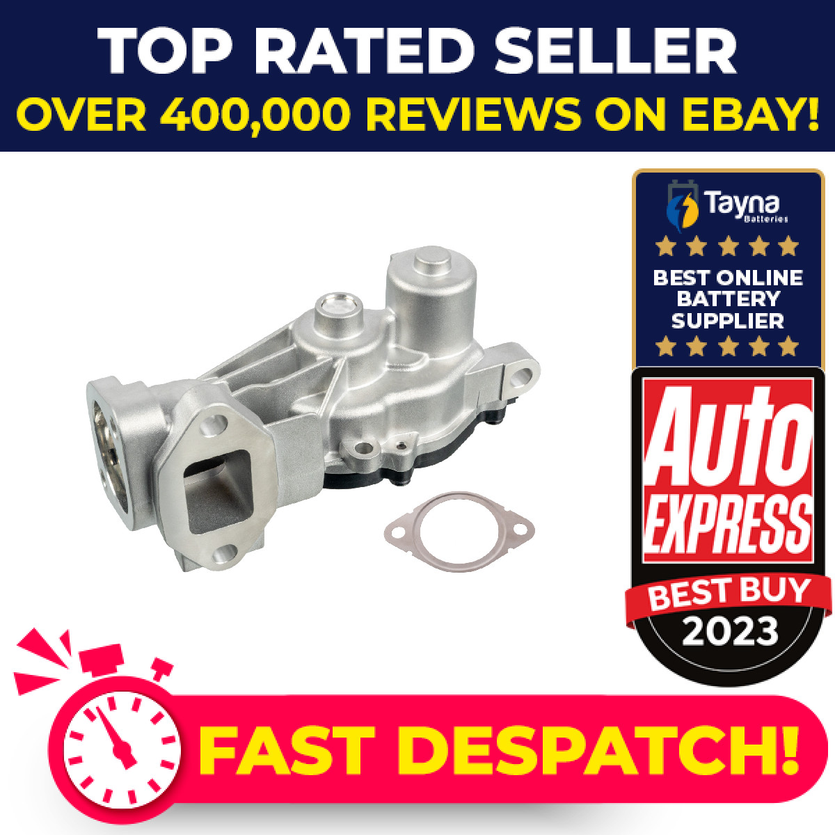 EGR Valve fits OPEL CORSA D 1.7D 09 to 14 A17DTS 0850184 0850184S1 0850402 Febi