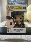 Funko Pop! - The Office: Jim Halpert #880 Popcultcha Exclusive *With Protector*