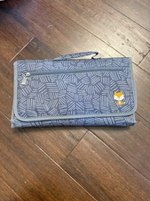 Lil Fox Portable Diaper Changing Pad - One-Hand Design