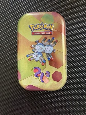 EMPTY Pokémon TCG 151 Mini Tin (Magneton & Ekans) Collectible/NO CARDS! GUC