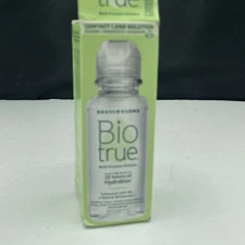 Bausch + Lomb Biotrue Multi-Purpose Contact Lens Solution 2 fl oz EXP 2027