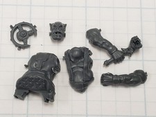 Warhammer 40k Ork Bits Rukkatrukk Squigbuggy Driver Boy w Squig Shifter 15