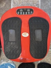Powerfit Powerlegs PL-1911 Vibrating Foot Massage Platform - Orange