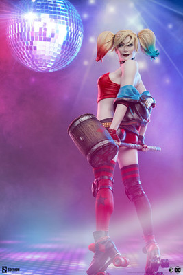 Sideshow HARLEY QUINN: HELL ON WHEELS Premium Format EXCLUSIVE Statue #416/1000