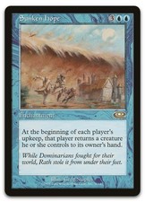 Sunken Hope #37 (LP) Planeshift PLS Magic MTG