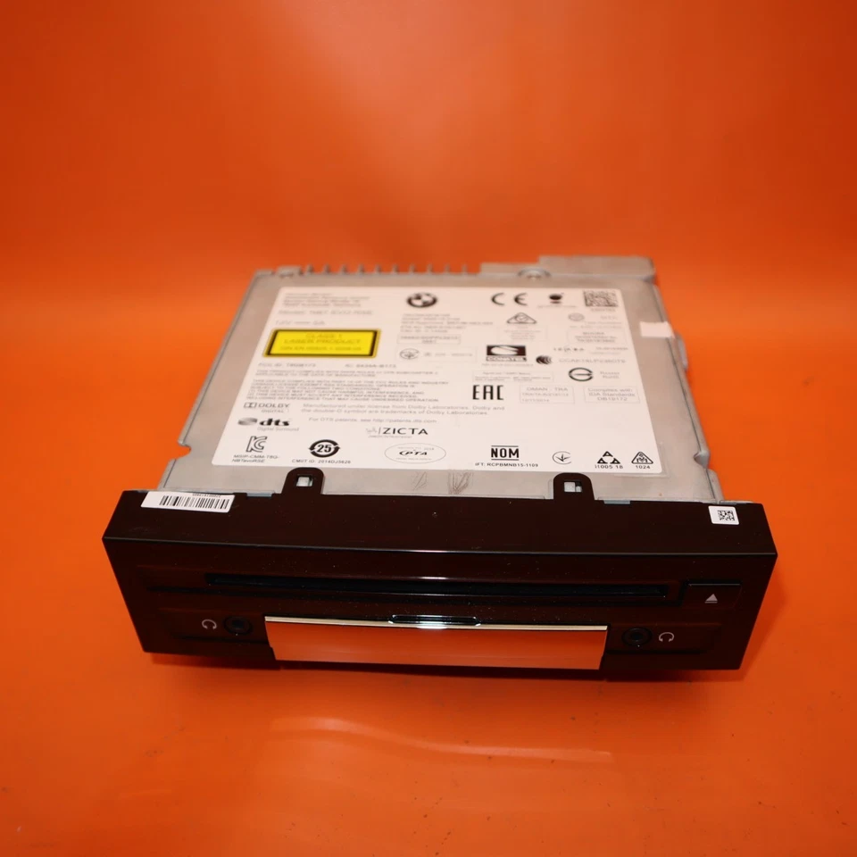 DVD player BMW X5 X4 2015 2016 2017 2018 2019 FABRICANTE DE EQUIPAMENTO ORIGINAL - Imagem 2 de 4