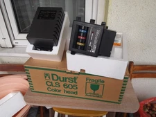 Durst CLS 605 Color Head For M605 Enlarger + Original Transformer TRA 305
