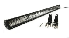 Southern Truck 77040 Straight Dual Row Cree 40" LED Amber/White Light Bar 240 W