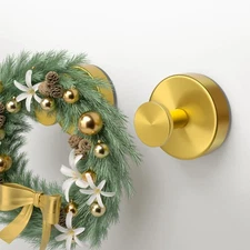 Deluwire Suction Cup Hooks for Shower,2 PCS No Drill Bathroom Hooks for Towel...