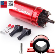 Pompa Carburante Universale Esterno in Linea,116 PSI Alta Pressione 12V Elettropompa Inj