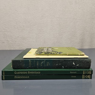Horticulture Book Lot 5 Gardening Botany Perennials Talking Leaves Illustrated