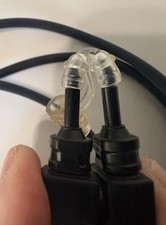 SALE - Toslink Optical Audio Cable With 3.5 Mm Mini Optical Jack 71” Cord