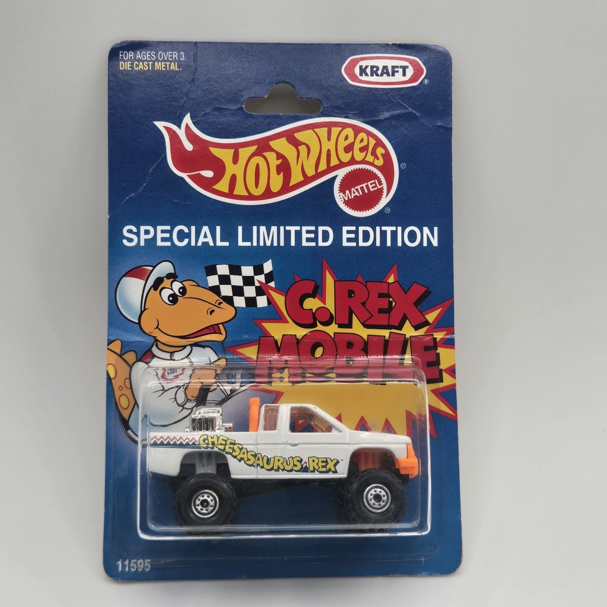 Hot Wheels Kraft Special Limited Edition C. Rex Mobile