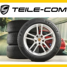 Porsche Cayenne E3/9Y0 II 20 inch Sport winter wheel set, NEW Michelin tyres