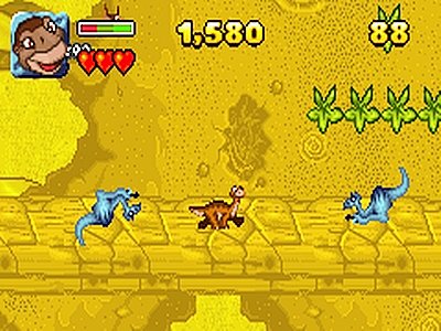 Land Before Time Collection (Nintendo Game Boy Advance, 2002)