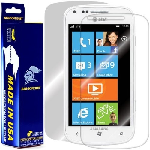 ArmorSuit MilitaryShield Samsung Focus 2 Screen Protector + Full Body Skin USA - 第 1/11 張圖片