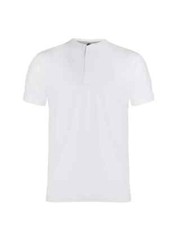 Mens Short Sleeve Henley T-Shirt Premium Quality for Summers Casual Top - 2332